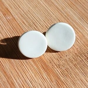 NWOT Polymer Clay Stud Earrings